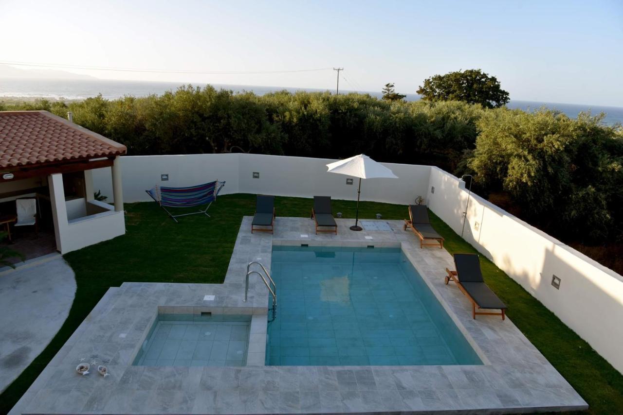 Villa Blue Vedere Gerani  Dış mekan fotoğraf