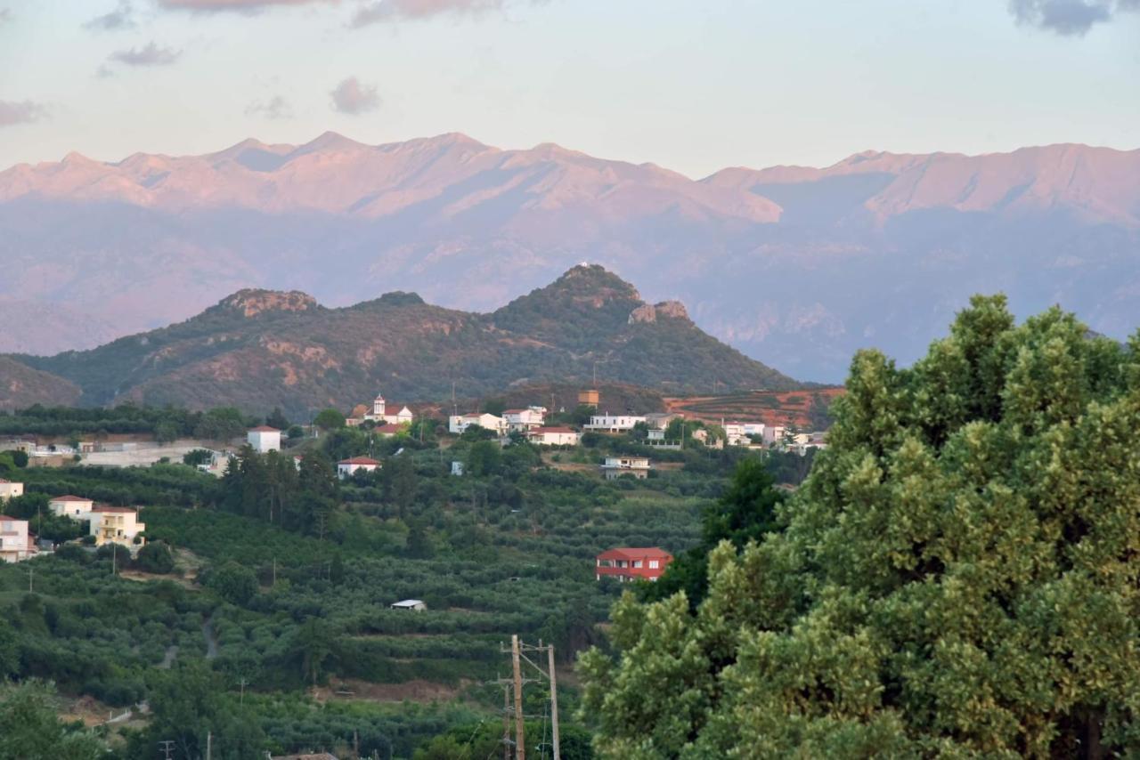 Villa Blue Vedere Gerani  Dış mekan fotoğraf