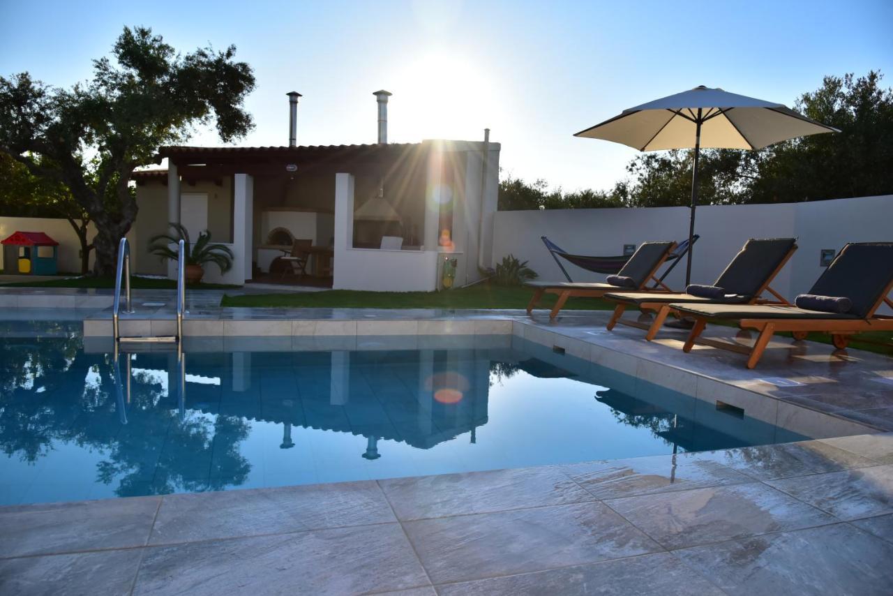 Villa Blue Vedere Gerani  Dış mekan fotoğraf