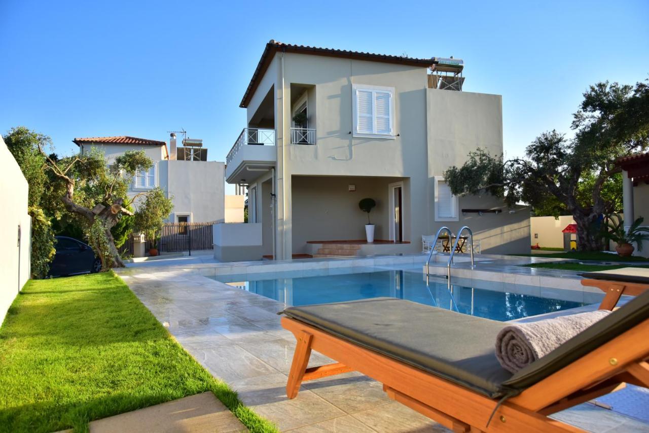 Villa Blue Vedere Gerani  Dış mekan fotoğraf